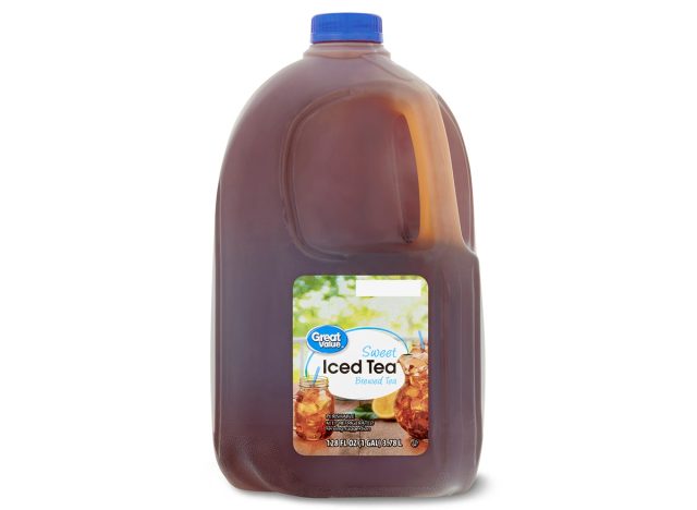 Great Value Sweet Brewed Iced Tea 