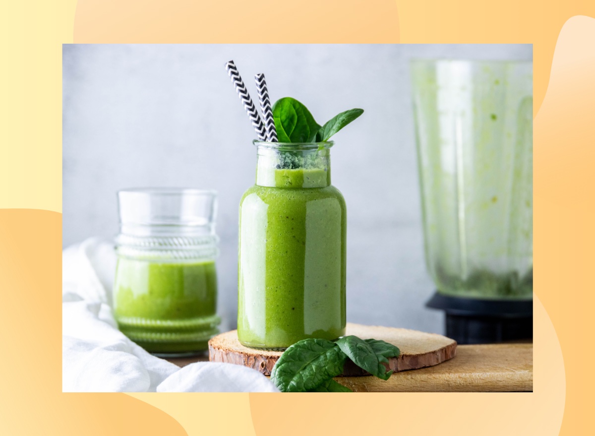 A Dietitian's #1 Green Juice Recipe To Speed Up Weight Loss