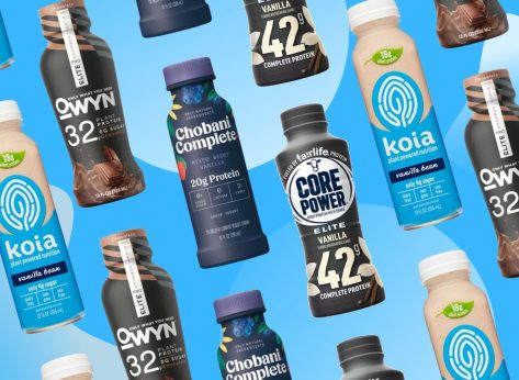 13 Best High-Protein Drinks on Grocery Shelves