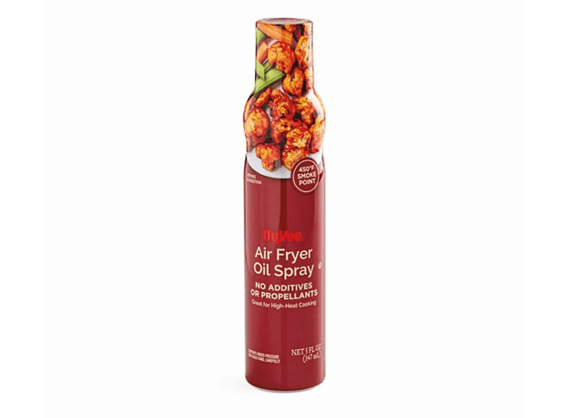 hyvee air fryer spray