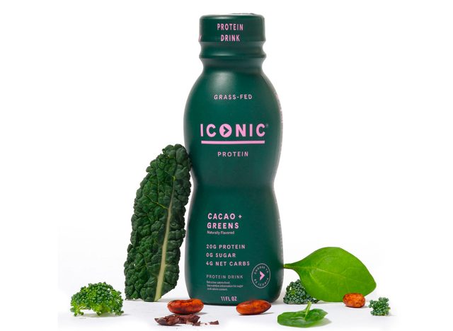 Iconic Protein, Cacao + Greens