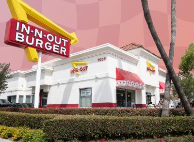 In-N-Out storefront design