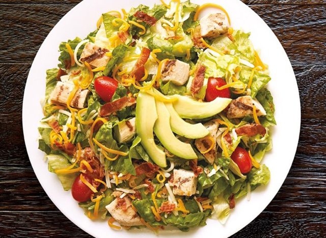 Jason's Deli Chicken Club Salad