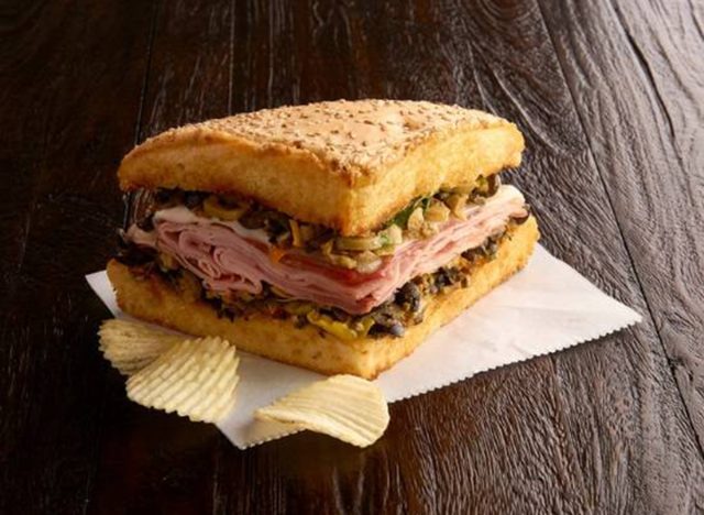 Jason's Deli Ham & Salami Muffaletta