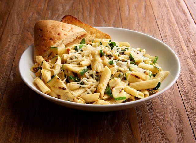 Jason's Deli Lighter Zucchini Garden Pasta