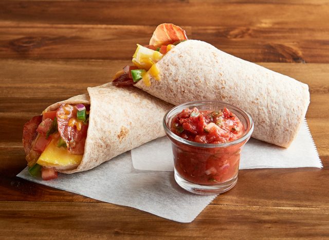 Jason's Deli Southwest Breakfast Wrap 