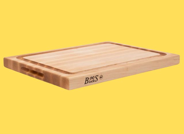 John Boos Boos Block Maple Wood Cutting Board