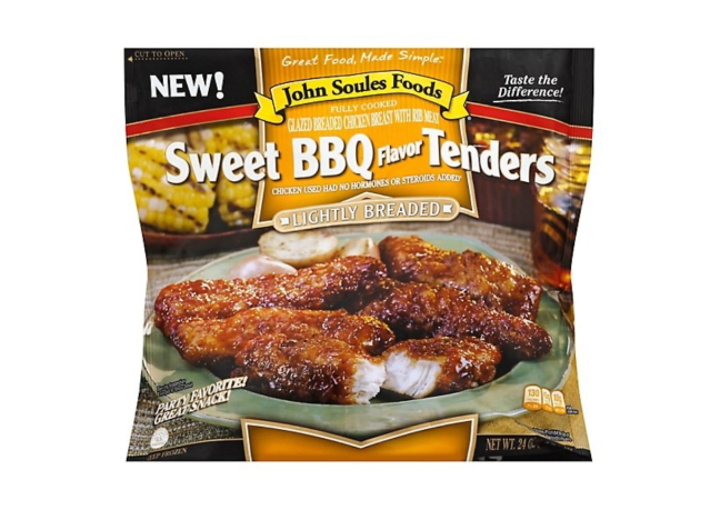 john soules sweet bbq tenders in a bag