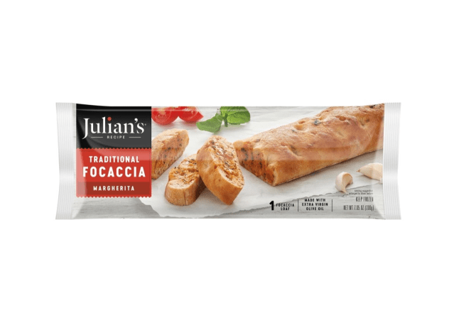 julian's recipe focaccia