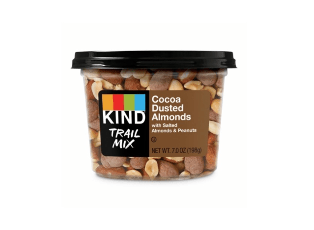 kind cocoa dusted almond trail mix