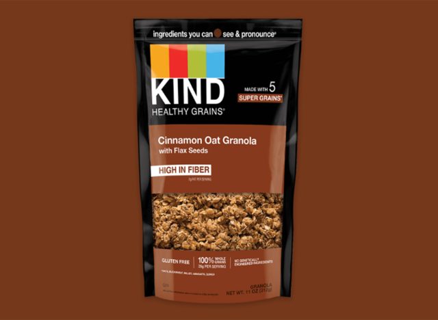 KIND Cinnamon Oat Granola with Flax Seeds