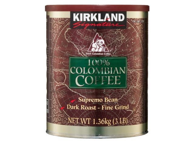 kirkland mode colombian coffee