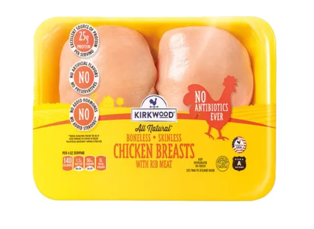 Kirkwood chicken breasts