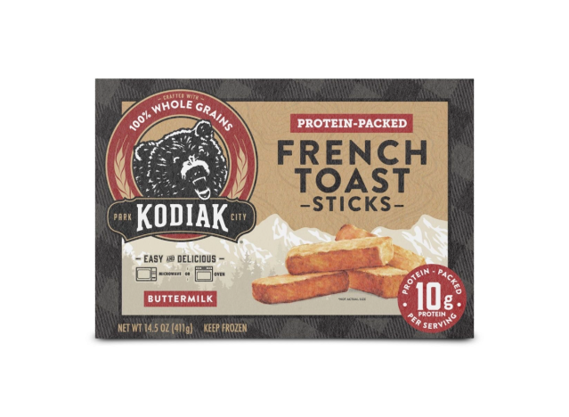 kodiak buttermilk french toast sticks box