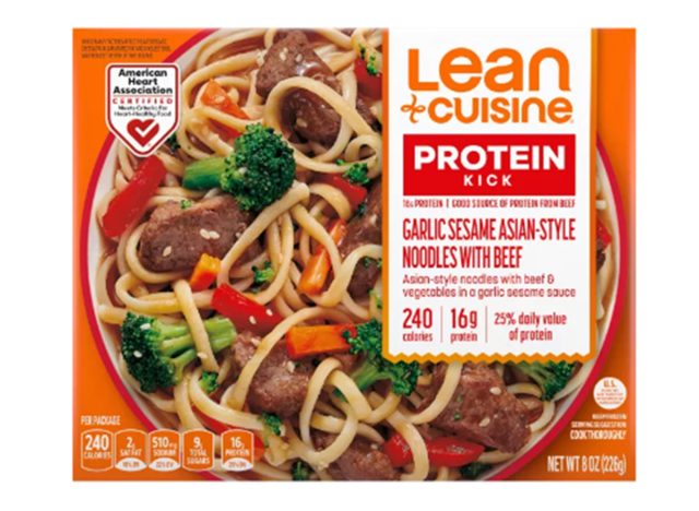 Lean Cuisine Garlic Sesame Asian Beef Noodles