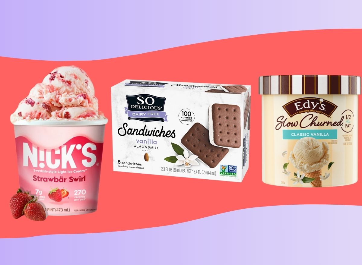 20 Low Calorie Ice Creams, Tasted & Ranked for 20