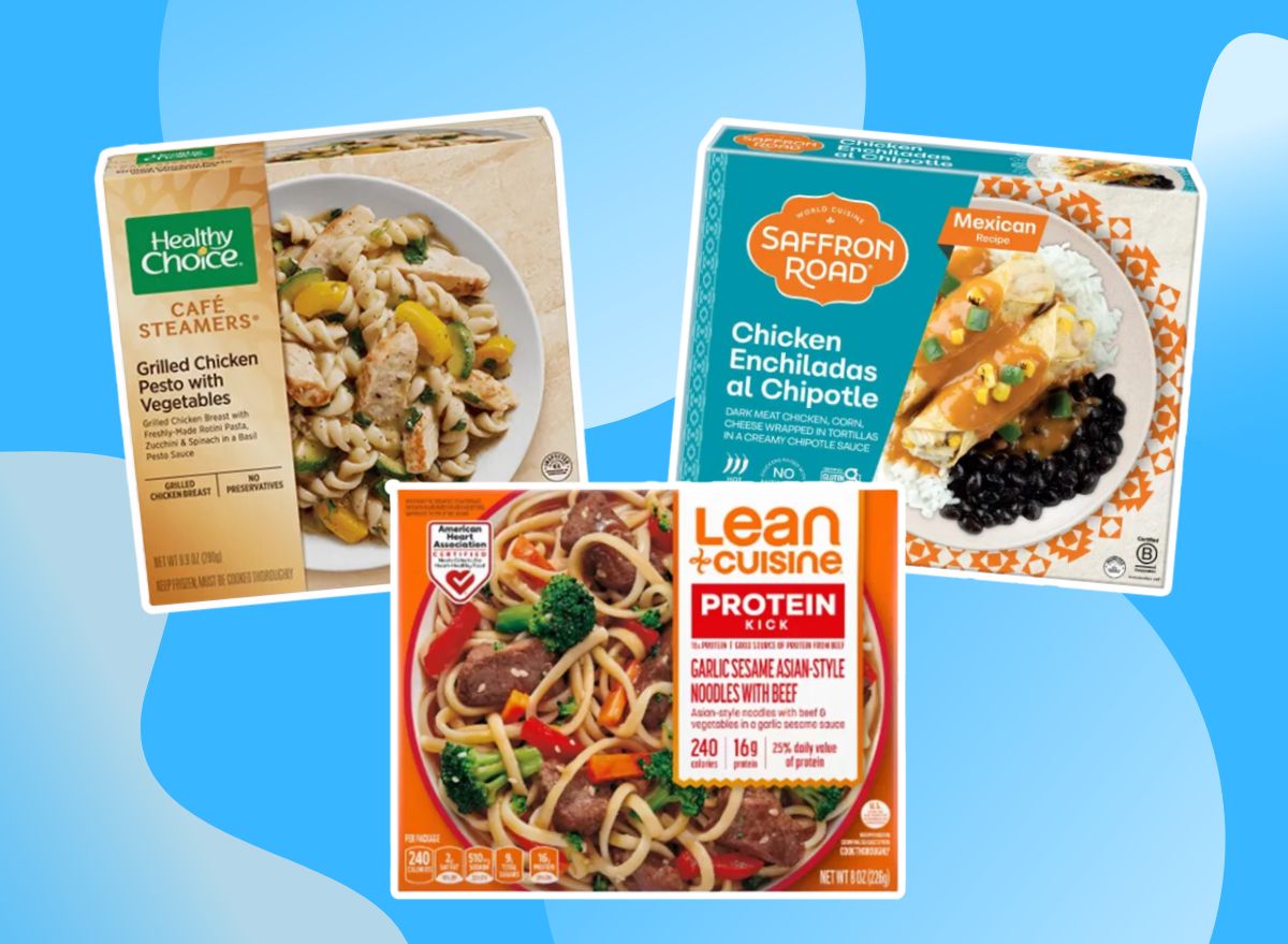 12 Best Low-Sodium Frozen Meals, According to a Dietitian