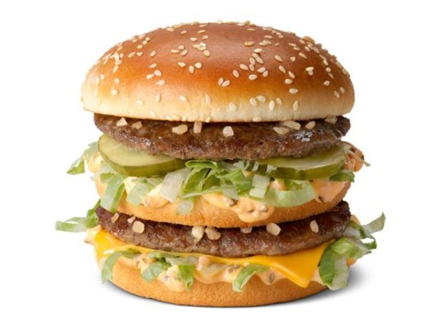 mcdonald's big mac