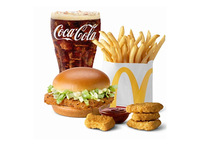 mcdonalds five dollar meal deal