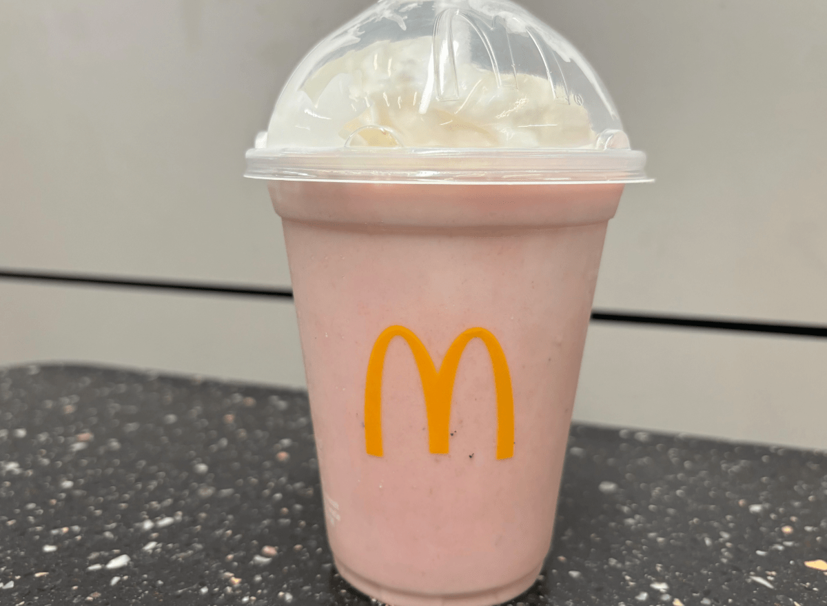 5 Fast-Food Strawberry Milkshakes, Tasted & Ranked in 2024