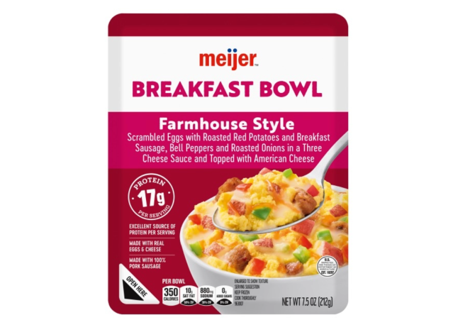 meijer breakfast bowl