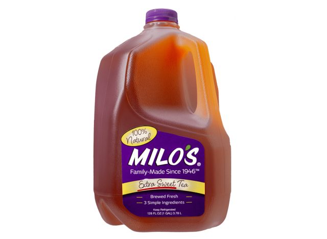 Milo's Extra Sweet Tea 