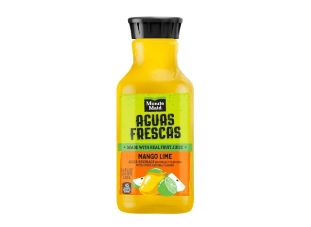 minute maid aguas frescas juice