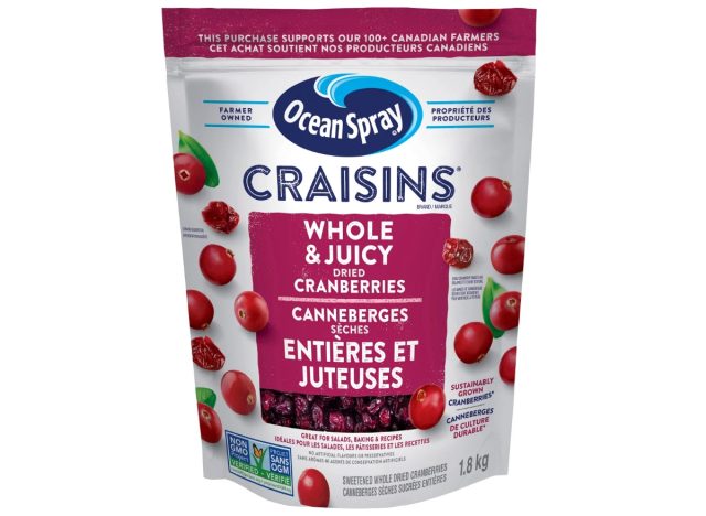 ocean spray craisins