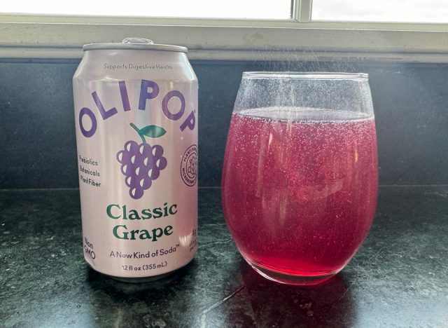 olipop grape soda taste test