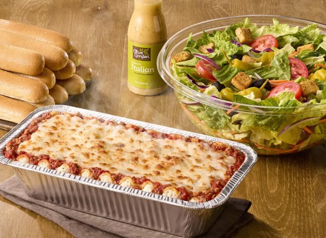 ilive garden family-style lasagna bundle
