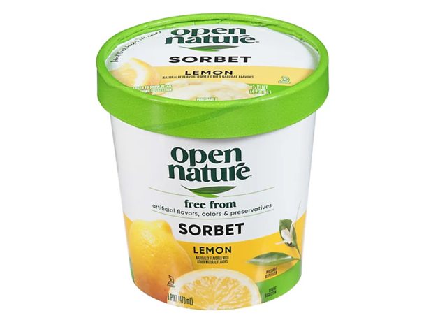 Open Nature Lemon Sorbet