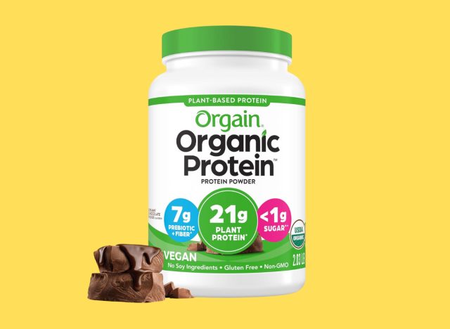 Orgain Organic Vegan Protein Powder