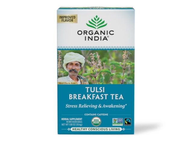 Organic India: Tulsi Breakfast Tea