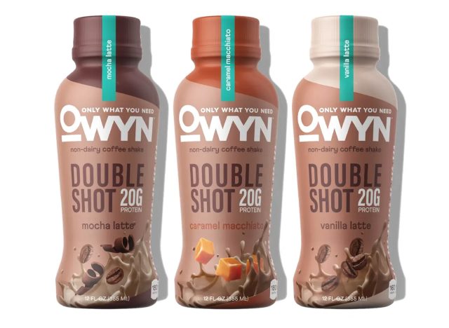 OWYN Doubleshot Protein Coffee Shakes