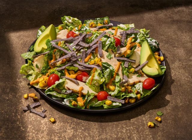 Panera Southwest Chicken Ranch Salad 