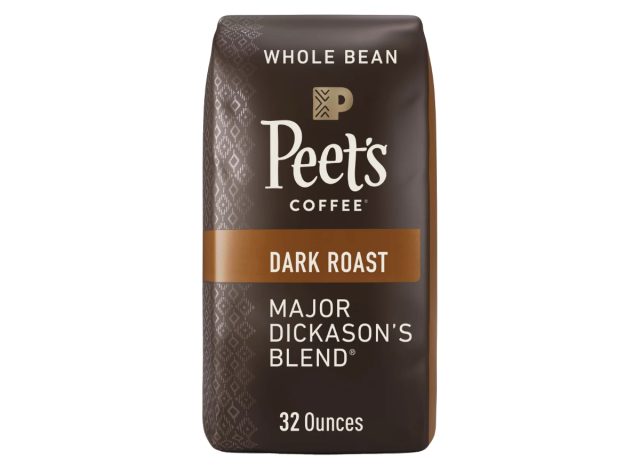 peet's dark roast major dickason's blend