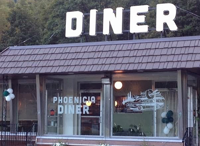 phoenicia diner exterior