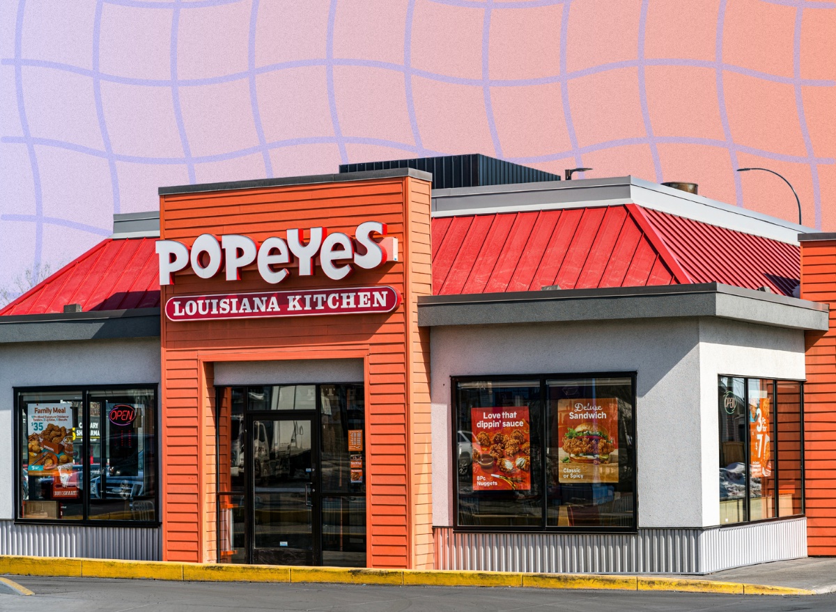 Popeyes storefront