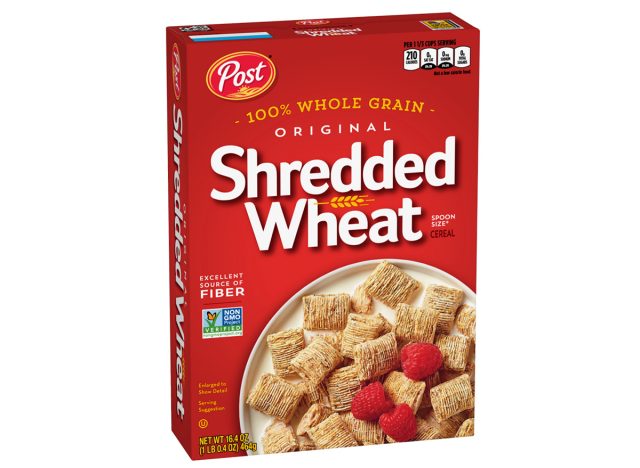 Post 100% Whole Grain Original Shredded Wheat 