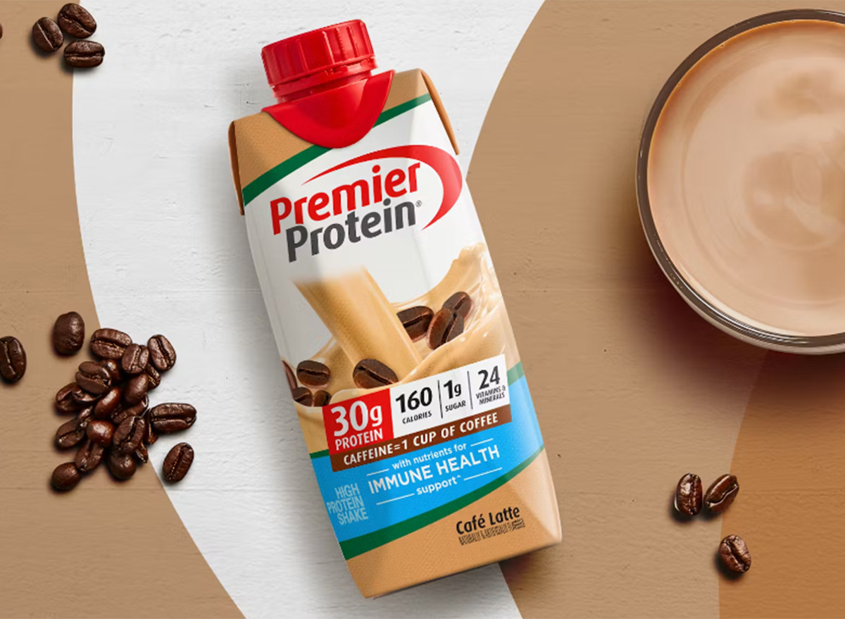 Premier Protein Cafe Latte Protein Shake