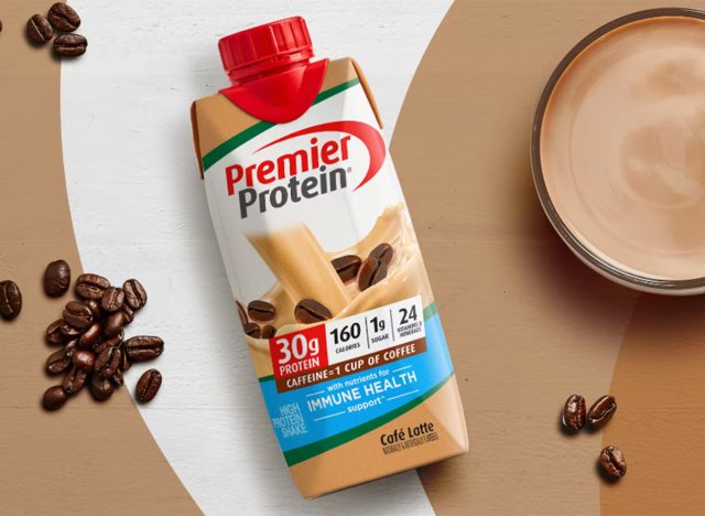 Premier Protein Cafe Latte Protein Shake 