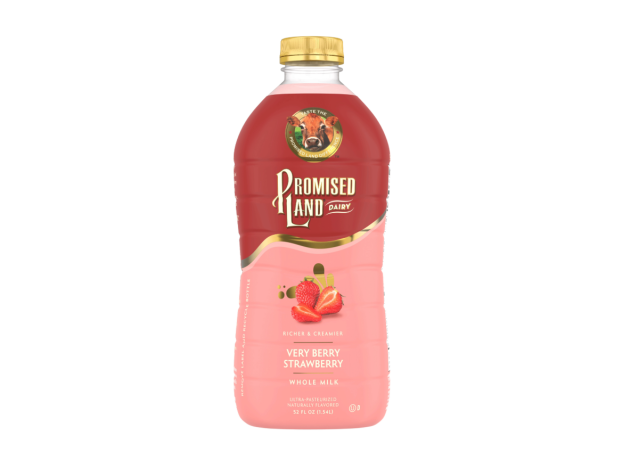 promise land strawberry milk