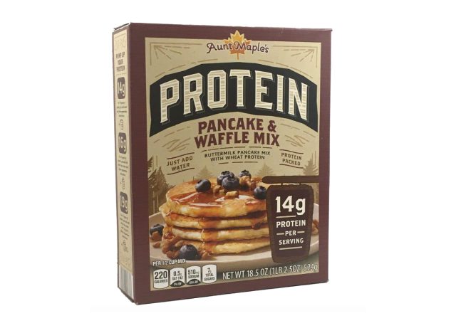 protein pancake and waffle mix