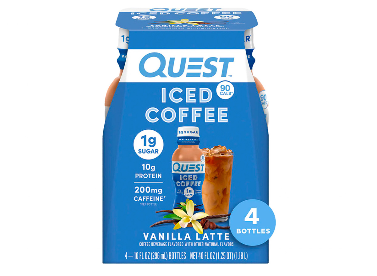 Quest Nutrition Vanilla Latte Iced Coffee