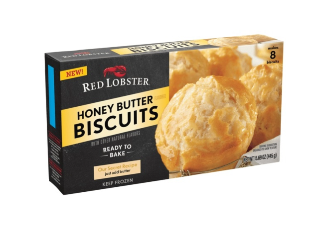 box of red lobster honey butter biscuits