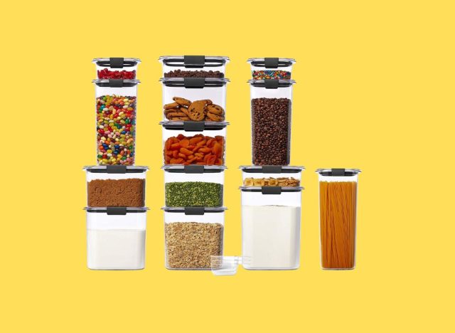 Rubbermaid Brilliance 14-Piece Food Storage Container Set