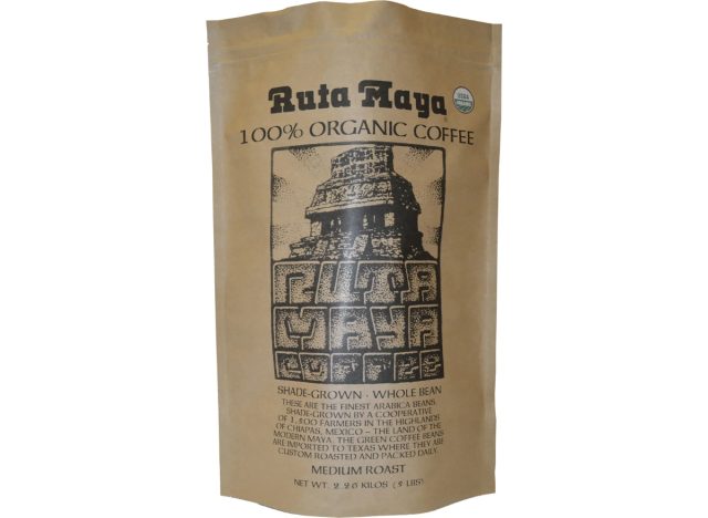 ruta maya organic medium roast coffee