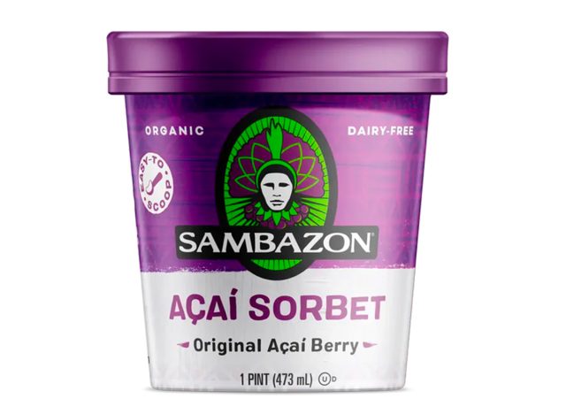 Sambazon Organic Acai Sorbet