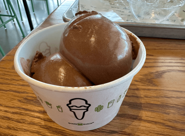 shake shack custard in a bowl 