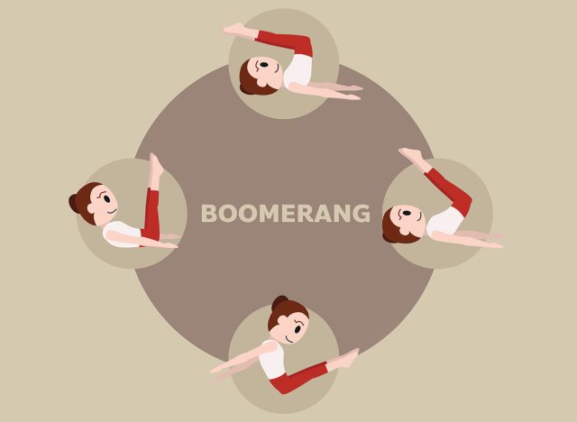 PIlates - Boomerang